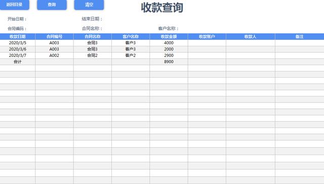 作為財務，你做的合同管理老板不滿意？快試試這套合同管理系統