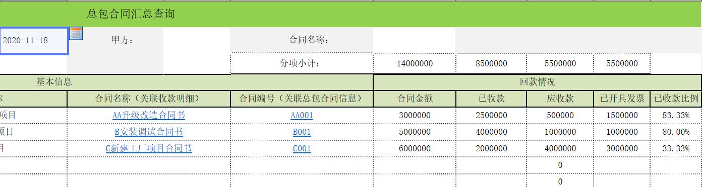 勤哲Excel服務器無代碼實現企業合同管理系統（勤哲excel服務器授權文件）