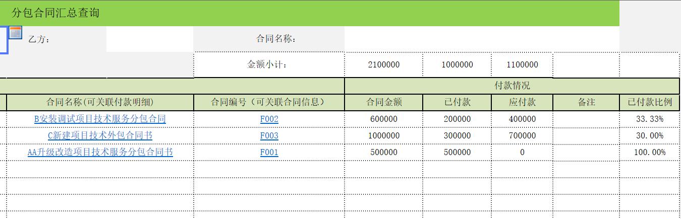 勤哲Excel服務器無代碼實現企業合同管理系統（勤哲excel服務器授權文件）