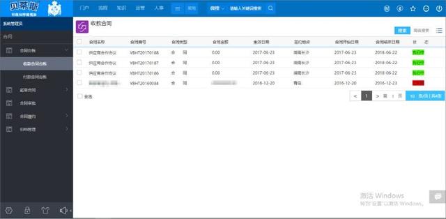 泛微OA，讓你和合同管理的麻煩說再見！（泛微oa怎么發文）