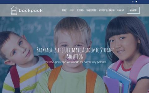 為學生提供在線檔案管理平臺，「backpack」獲天使輪融資