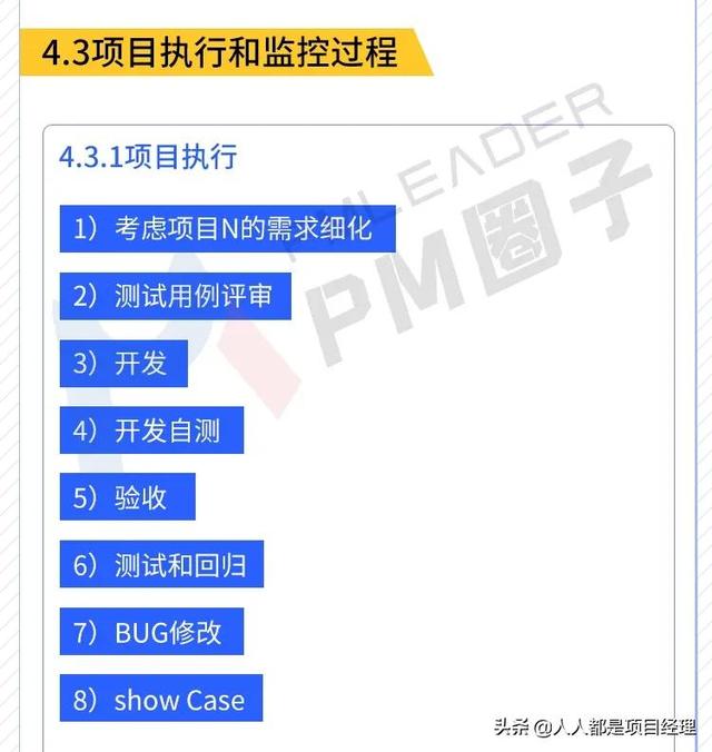 圖解敏捷開發項目管理流程（敏捷項目管理流程包括）