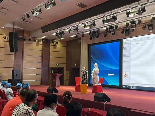 守牢前沿陣地 牢筑院感防線——記蘭大二院院感團(tuán)隊(duì)