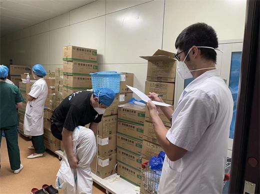 守牢前沿陣地 牢筑院感防線——記蘭大二院院感團(tuán)隊(duì)