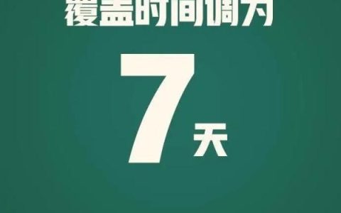 最新！今起，行程卡有重要變化｜這些人每天1次核酸檢測（核酸檢測結(jié)果 行程卡）