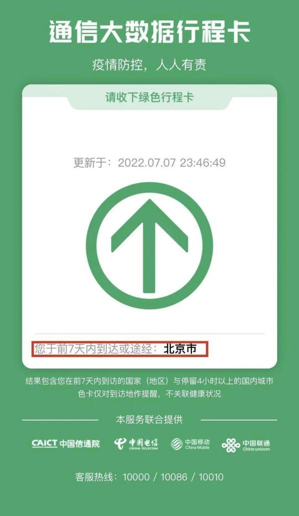 最新！今起，行程卡有重要變化｜這些人每天1次核酸檢測（核酸檢測結(jié)果 行程卡）