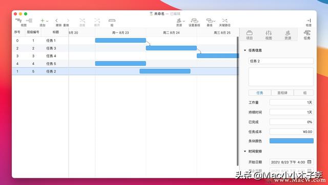 Mac哪款項目管理工具好用（mac好用的項目管理軟件）
