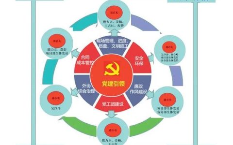 “三線+網格”黨建引領項目管理效能提升（三線一網格以黨建為統領）