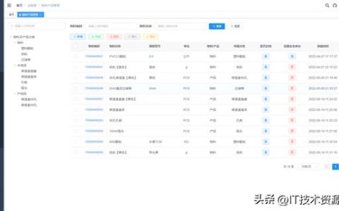 「開源推薦」一款專業、通用、開源、免費的MES生產執行管理系統（開源MES系統）