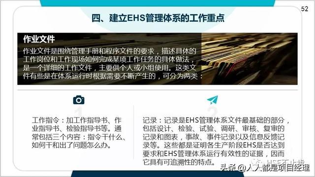 圖解EHS管理體系實施步驟和方法技巧（建立ehs管理體系的步驟）