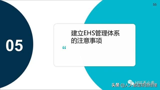 圖解EHS管理體系實施步驟和方法技巧（建立ehs管理體系的步驟）