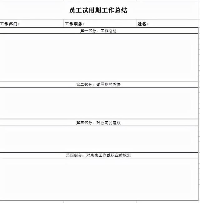 新入職員工試用期管理制度（新入職員工試用期管理制度表）