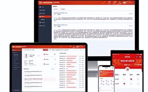 智慧黨建管理平臺，一款在線黨務管理平臺！黨務管理工作更高效