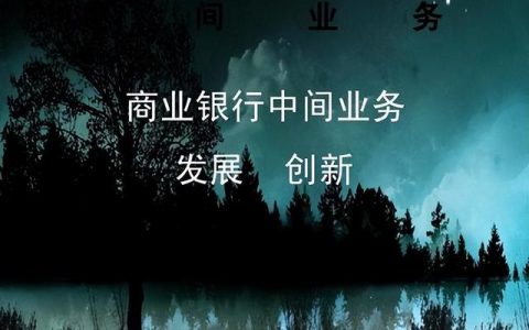 重磅：中間業(yè)務(wù)特征、發(fā)展歷程、現(xiàn)狀、問(wèn)題、方向、途徑（上篇）