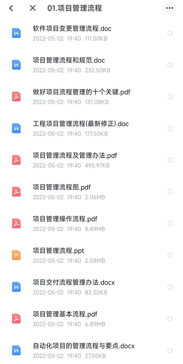做項目總監7年，總結出235套項目管理制度丨流程丨方案丨執行手冊（項目經理管理方案）
