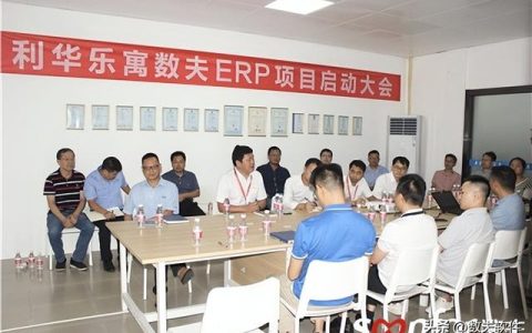 利華樂寓攜手數(shù)夫軟件 打造企業(yè)信息化標桿項目