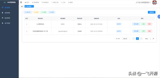 「開源」一款開源、免費的輕量級項目工時統計、成本核算管理系統