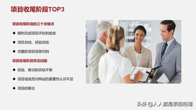 圖解一個完整的項目管理流程包括什么？（圖解一個完整的項目管理流程包括什么內容）