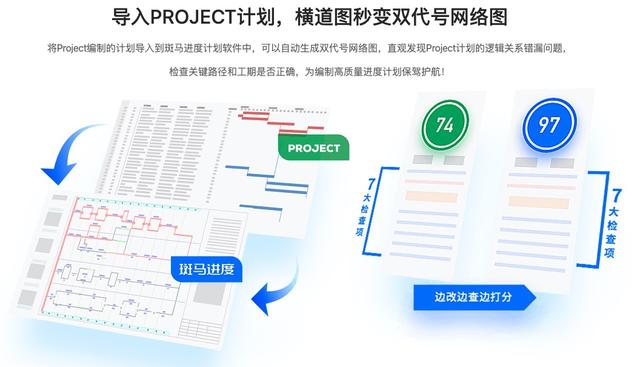 這才是施工進度管理軟件，一圖多表，效率快10倍（工程進度圖軟件）