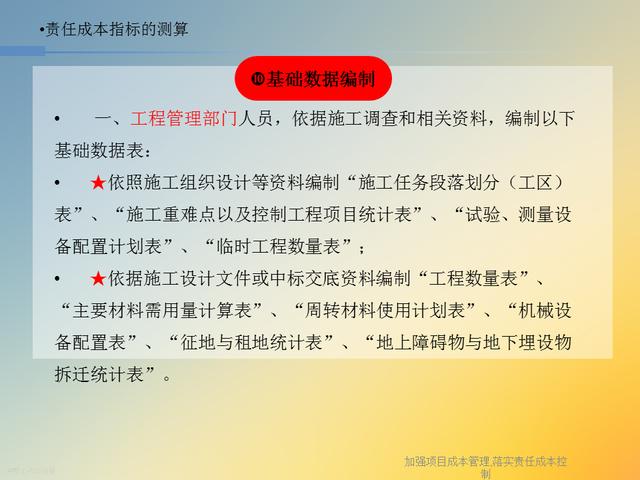 20827-加強項目成本管理-落實責任成本控制（項目成本管理作業）"