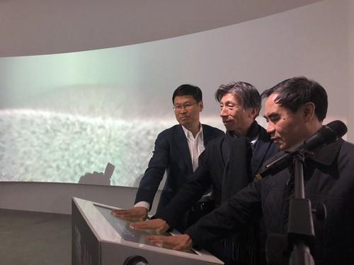 “通州視覺記憶——大型影像采集及數據管理應用平臺”結題匯報展通州開幕