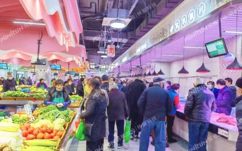 智慧菜場：充分運用農貿市場管理軟件，賦能市場經營管理（菜市場智慧系統）
