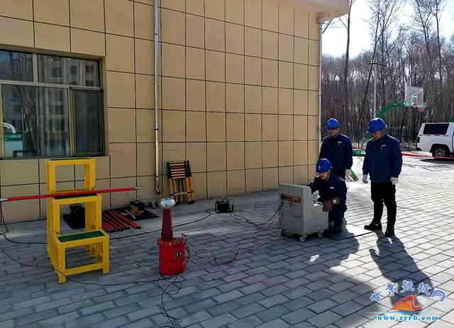 國網肅南縣供電公司“診斷”工器具 嚴把春檢安全關