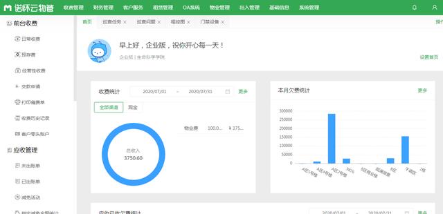 0大物業(yè)管理軟件排名