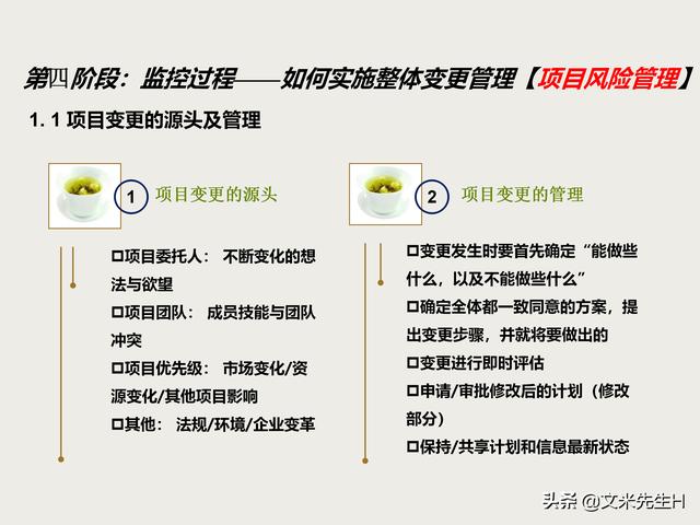 7頁完整版，項目管理培訓課程，五大過程九大知識領域，推薦收藏"