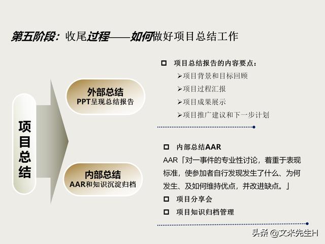 7頁完整版，項目管理培訓課程，五大過程九大知識領域，推薦收藏"