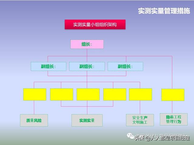圖解項目管理策劃書（圖解項目管理策劃書怎么寫）
