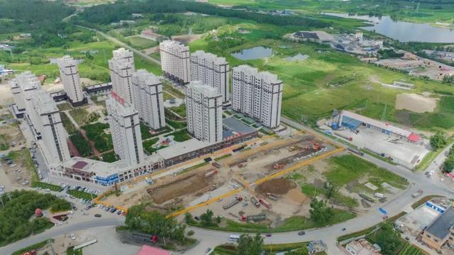 敢為人先創一流—尚志市城市公共服務基礎設施建設項目紀實