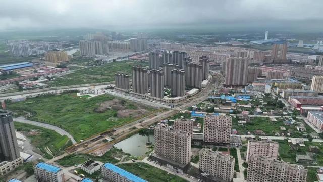 敢為人先創一流—尚志市城市公共服務基礎設施建設項目紀實